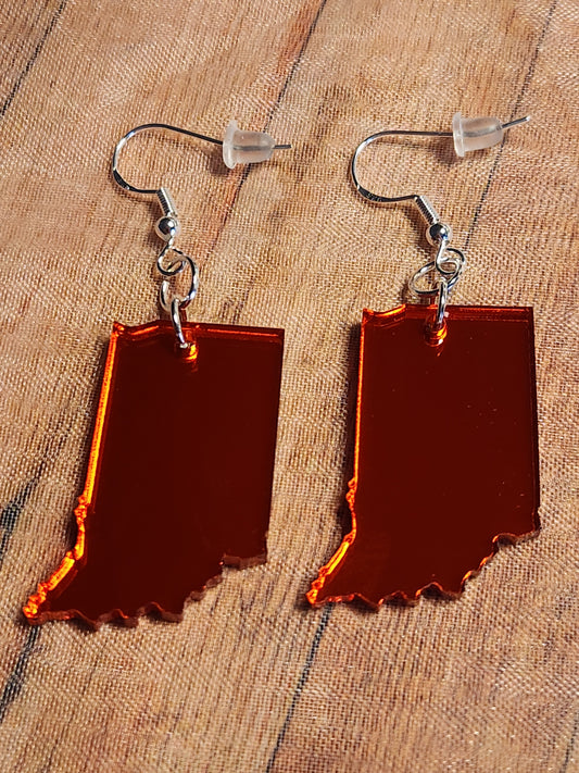Earrings: Indiana (Mirror)