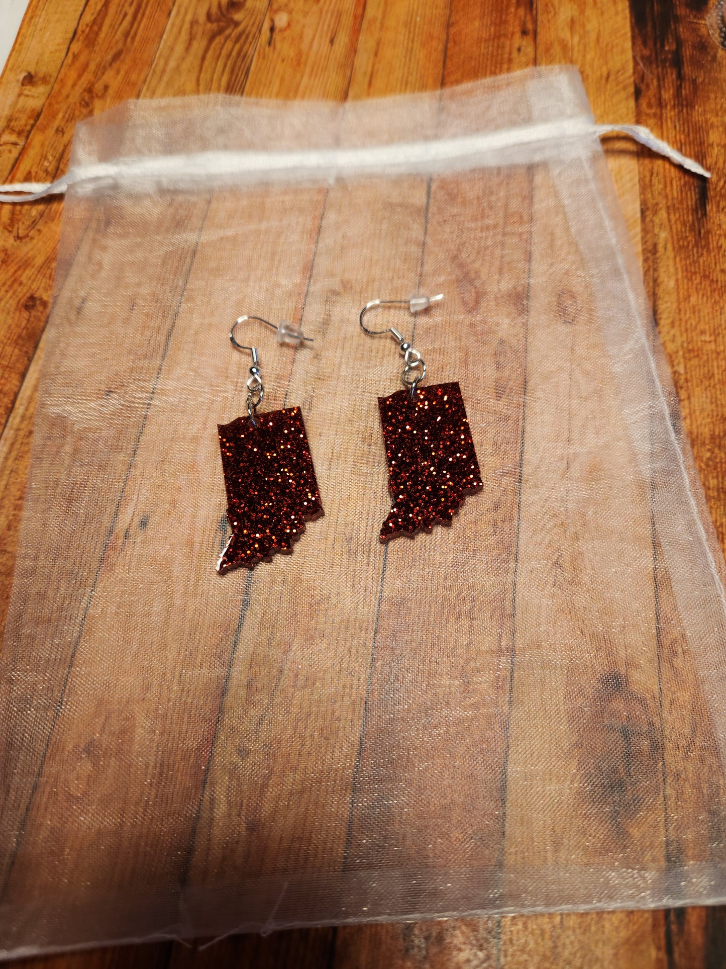 Earrings: Indiana (Glitter)