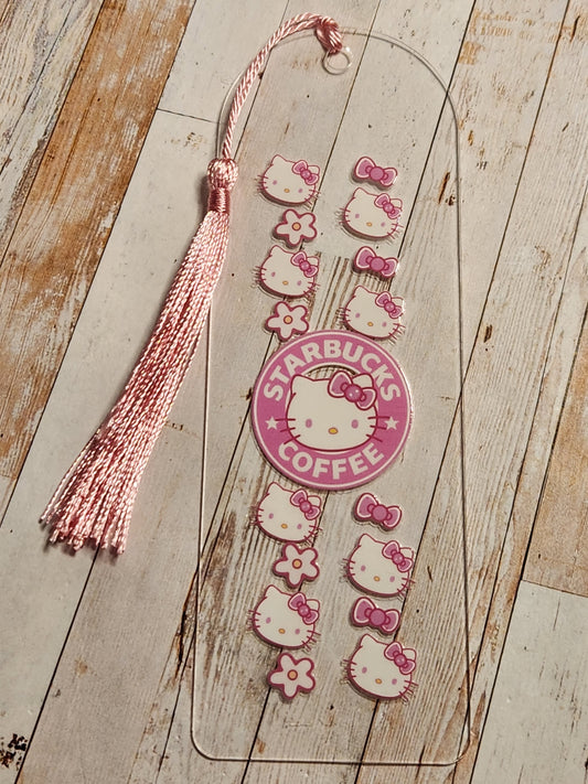 Acrylic Bookmark: Hello Kitty