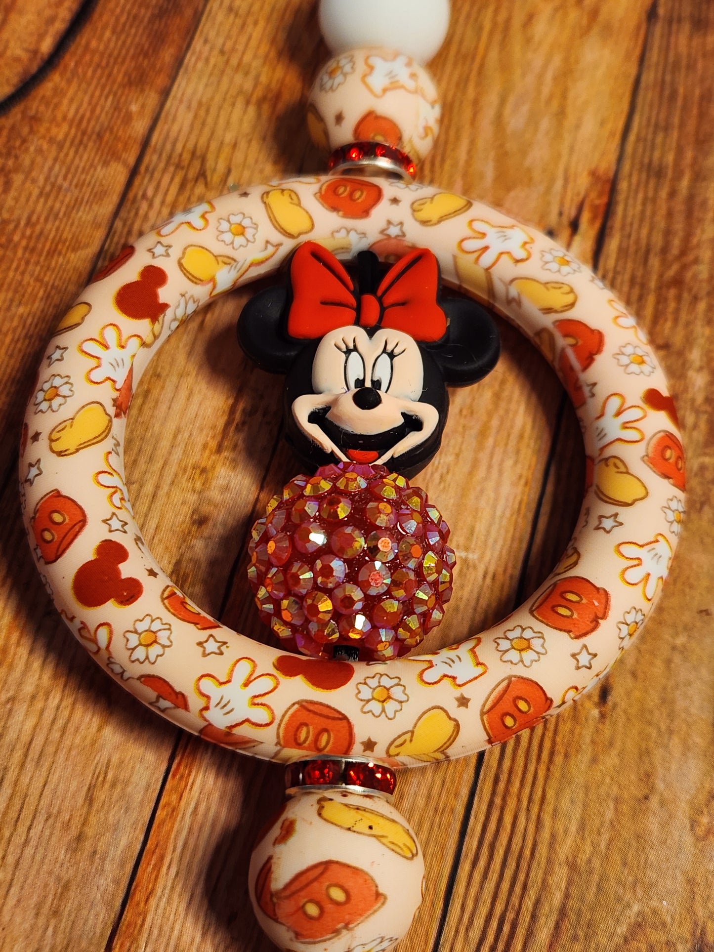 Car Charms: Minnie