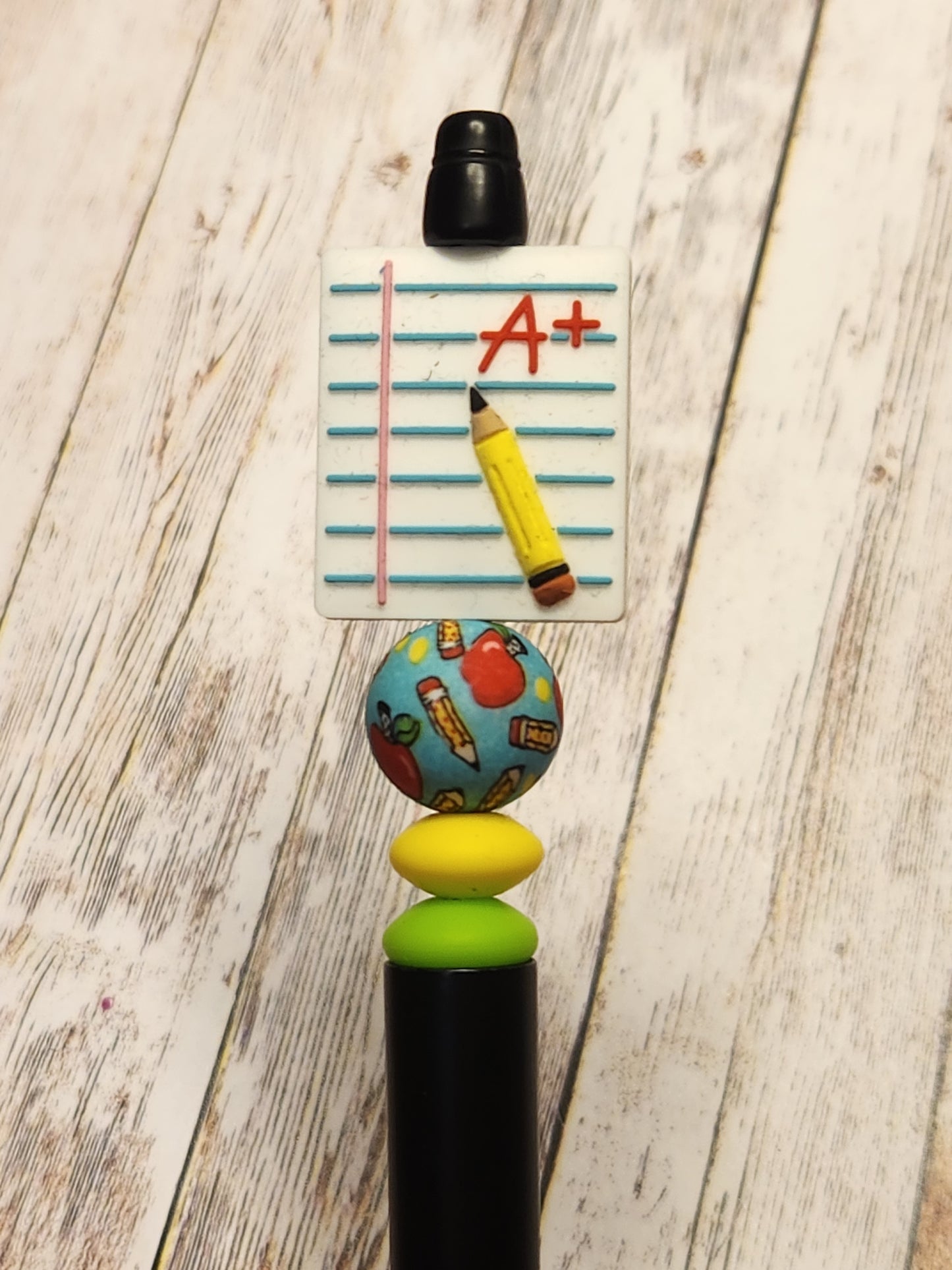 Beaded Pen: Teacher (A+)