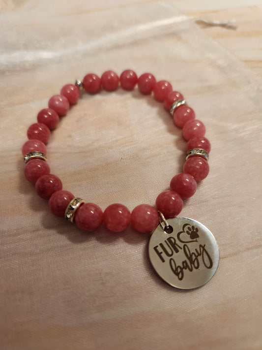 Bracelet: Fur Baby (Pink)