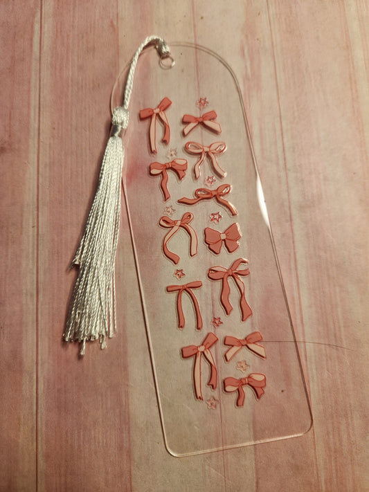 Bookmarks: Bows (Pink Bows)