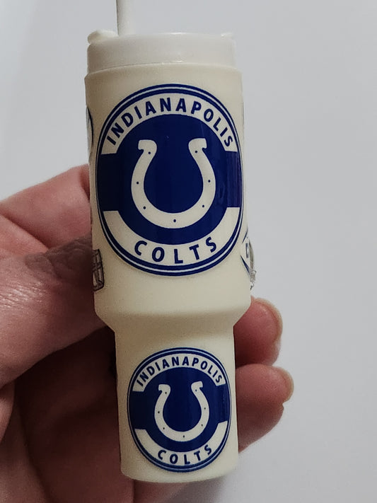 Chapstick Tumbler: Colts