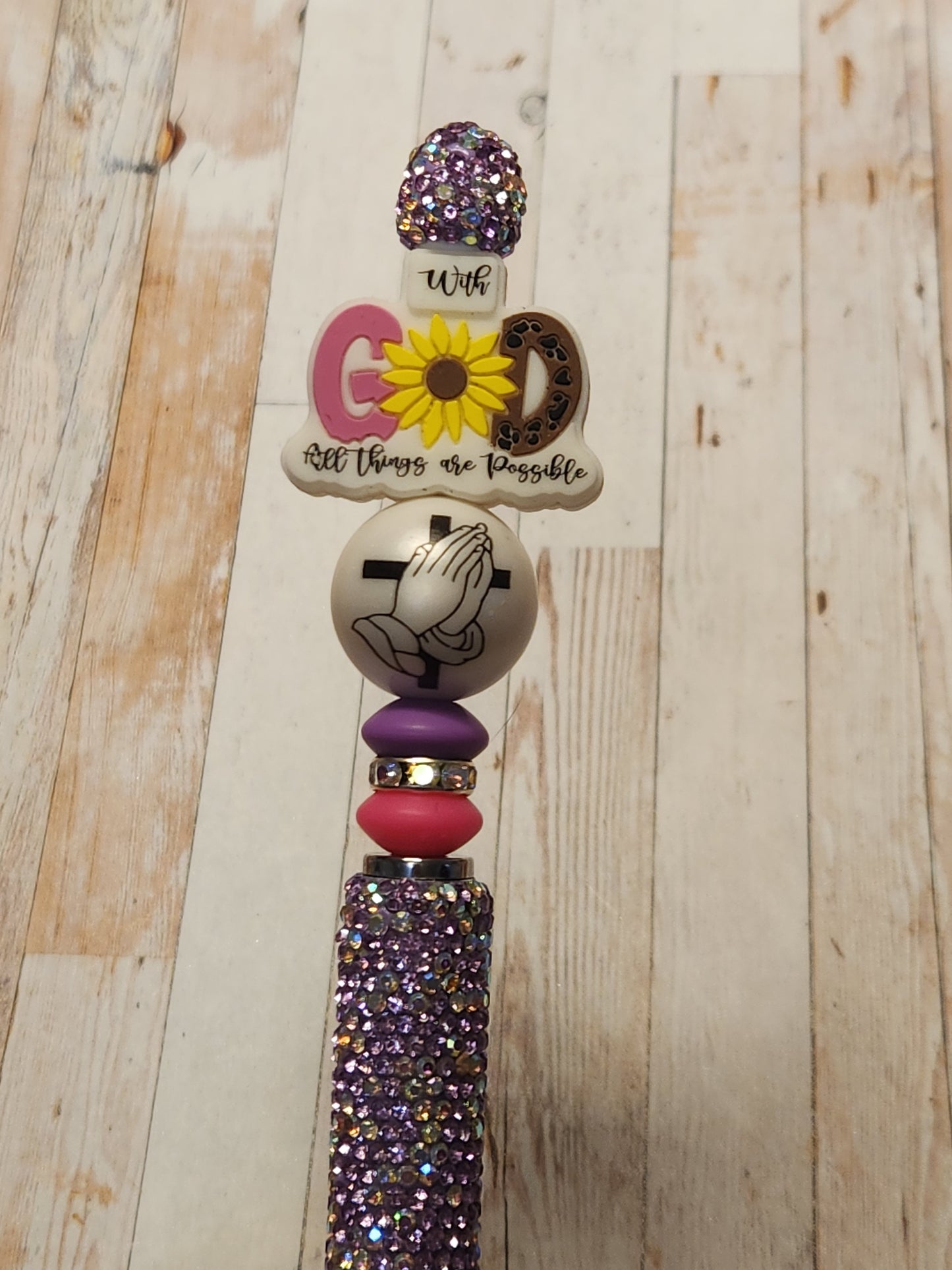 Stylus: Faith (God makes all things possible)