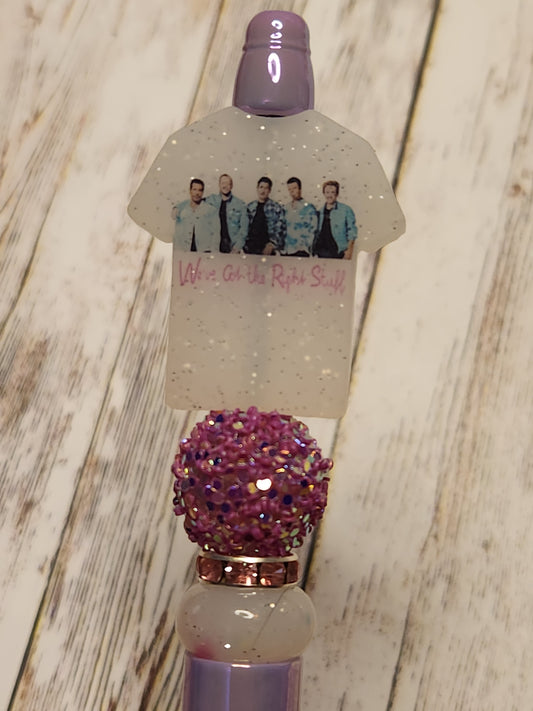 Beaded Pen: New Kids on the Block