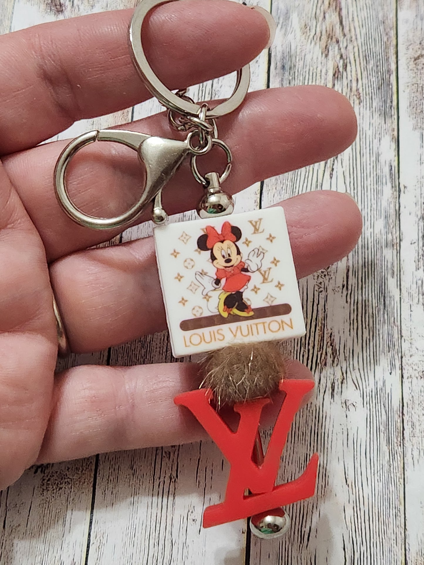 Keychains: Designer LV