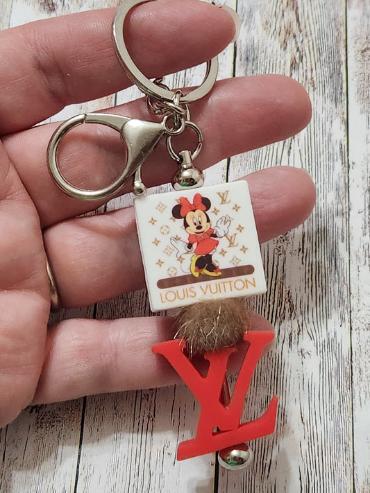Keychains: Designer LV