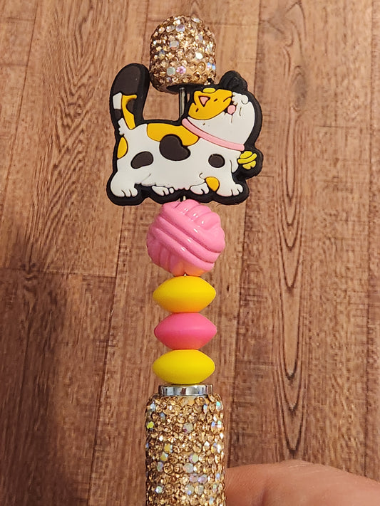 Stylus pen: Miss Priss the Kitty