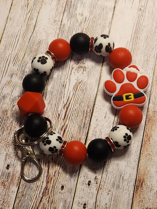 Wristlet: Winter (Santa Paws)