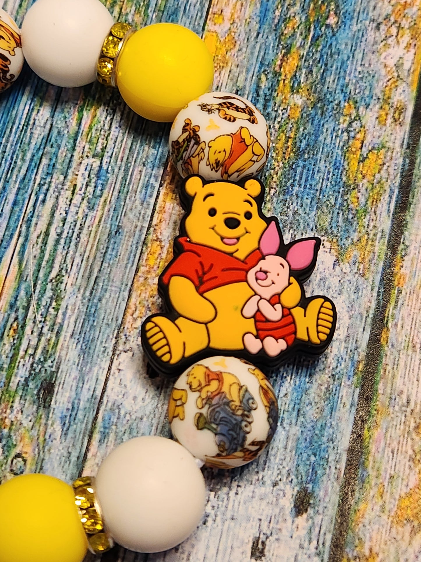 Wristlet: Winnie the Pooh and friends