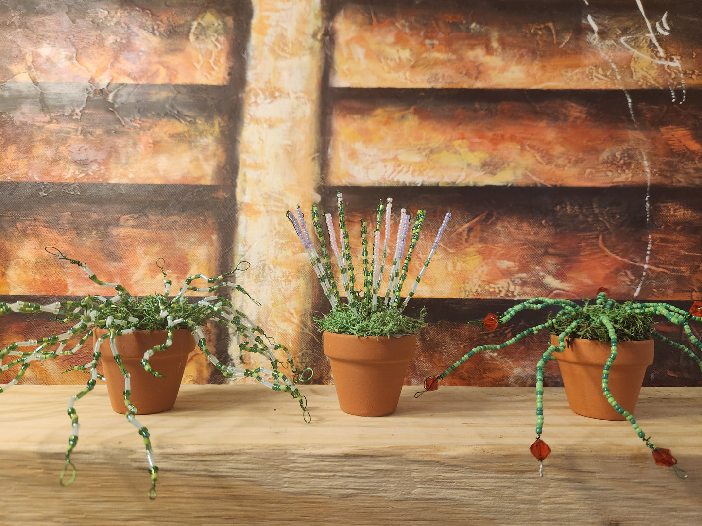 Beaded Plants: Standing Flowers