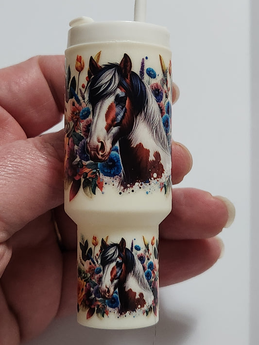 Chapstick Tumbler: Horse