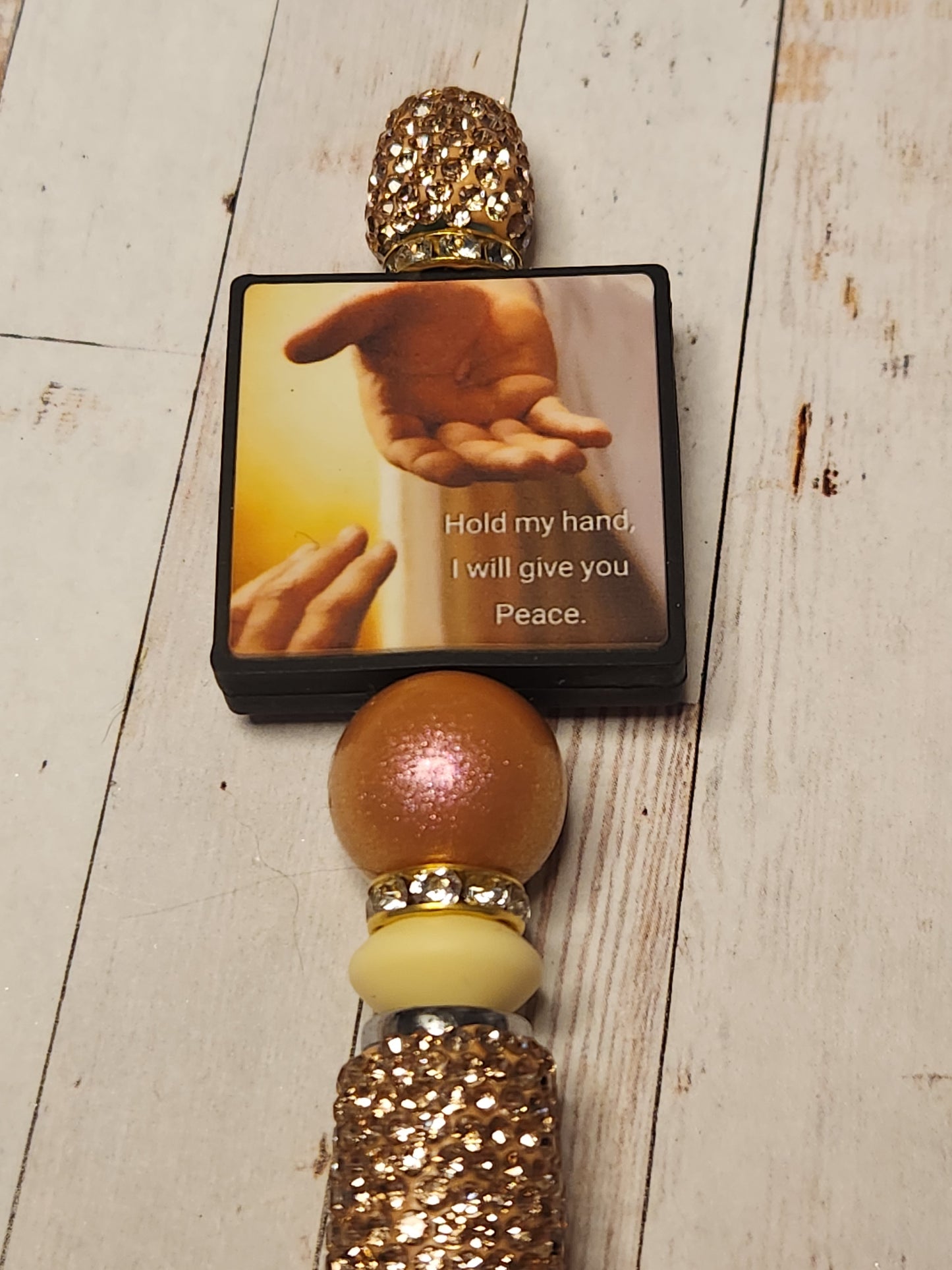 Stylus Pen: Faith (Hold my hand. I will give you peace.)