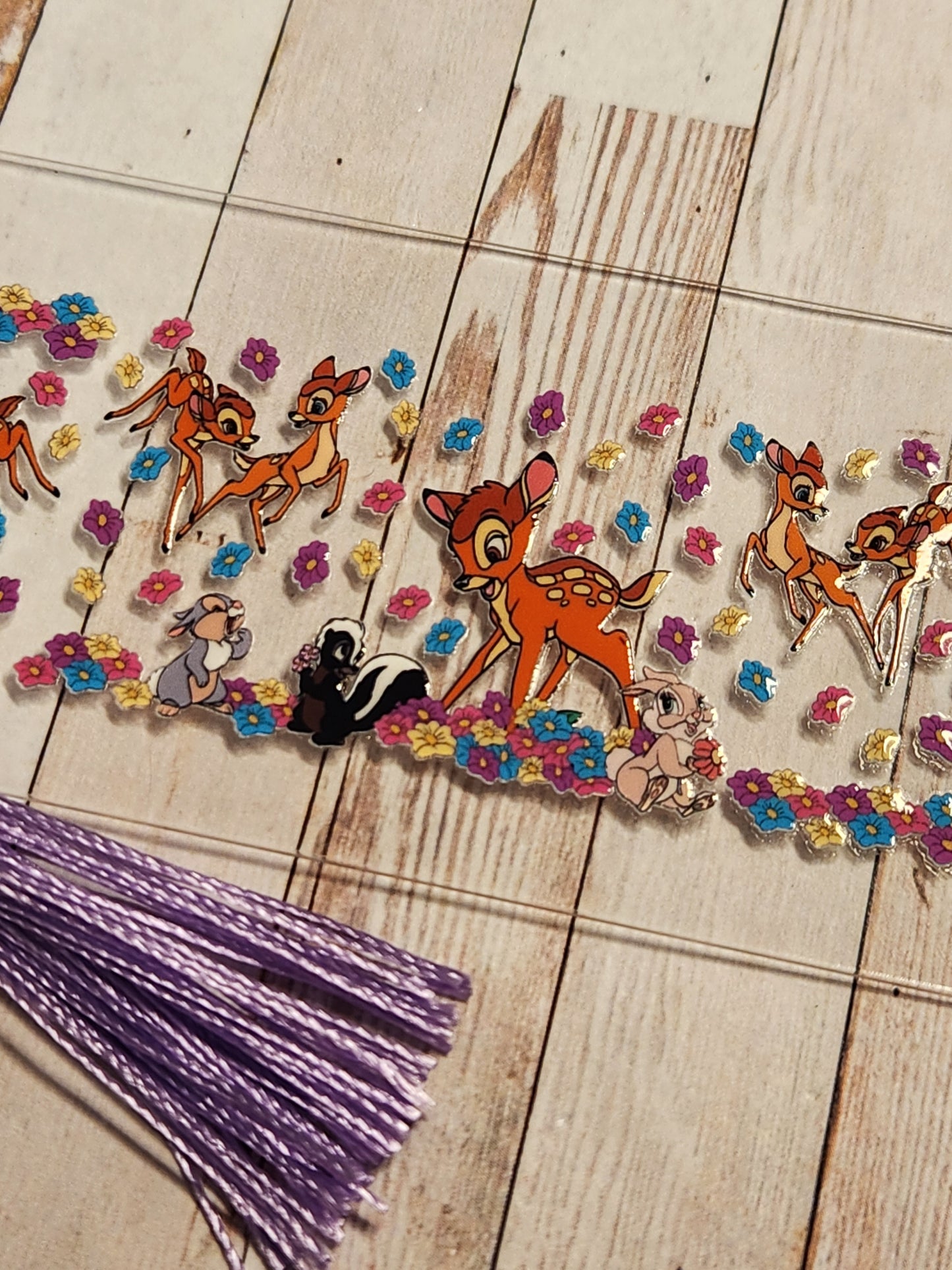 Acrylic Bookmark: Bambi