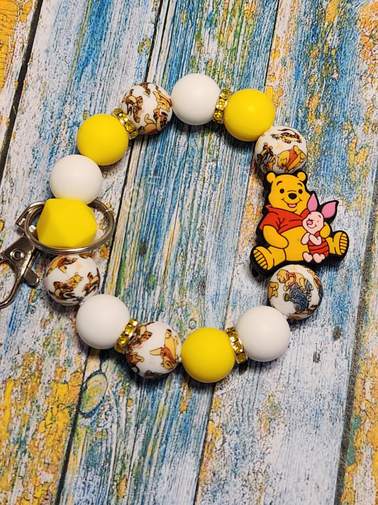 Wristlet: Winnie the Pooh and friends