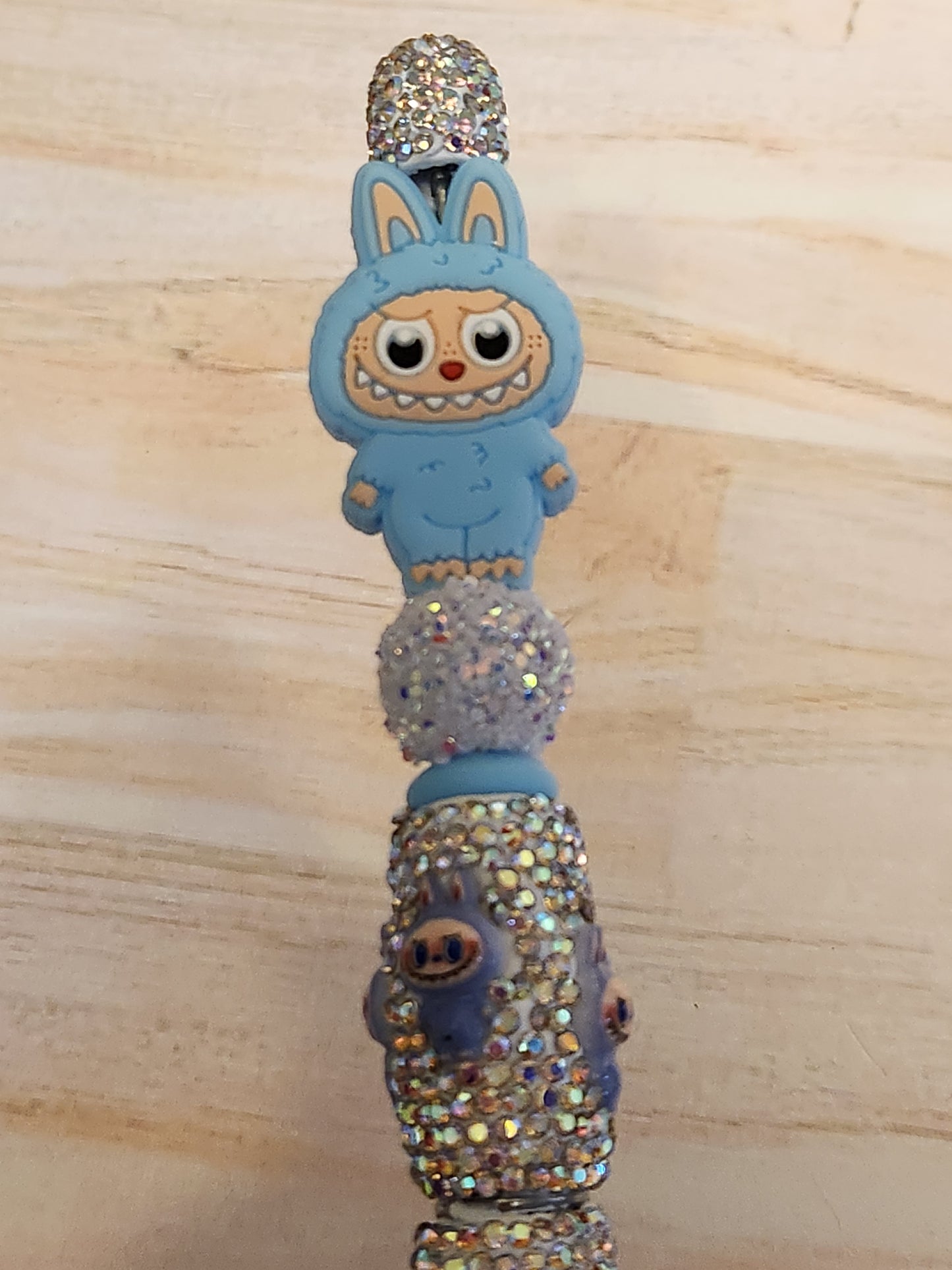 Beaded Pen: Labubu