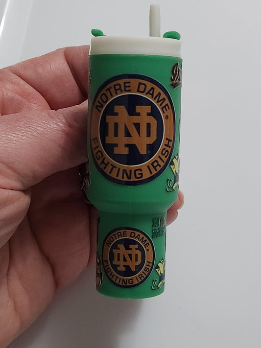 Chapstick Tumbler: Notre Dame