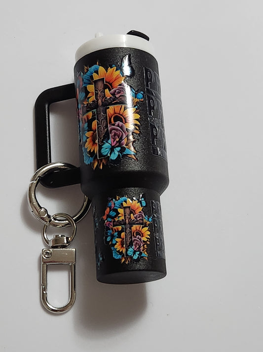 Chapstick Tumbler: Pray