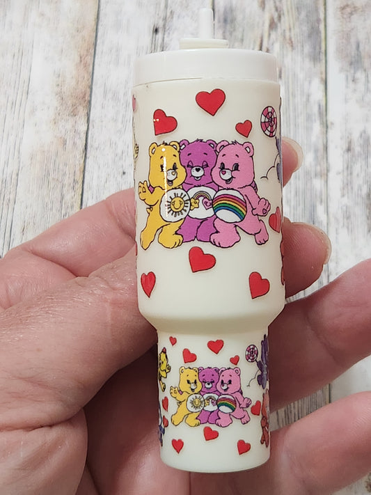 Tumbler Keychain: CareBears