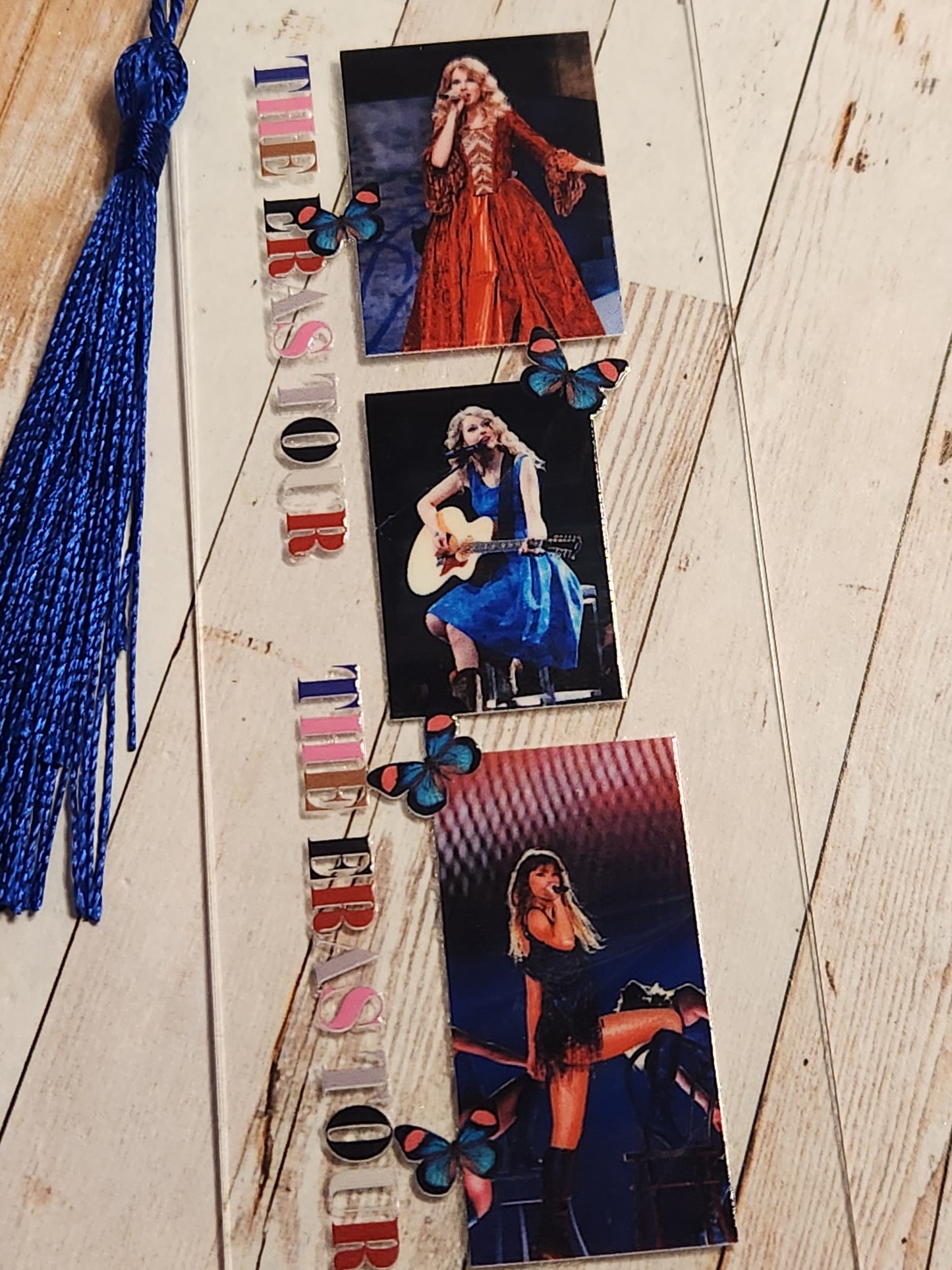 Acrylic Bookmark: Taylor