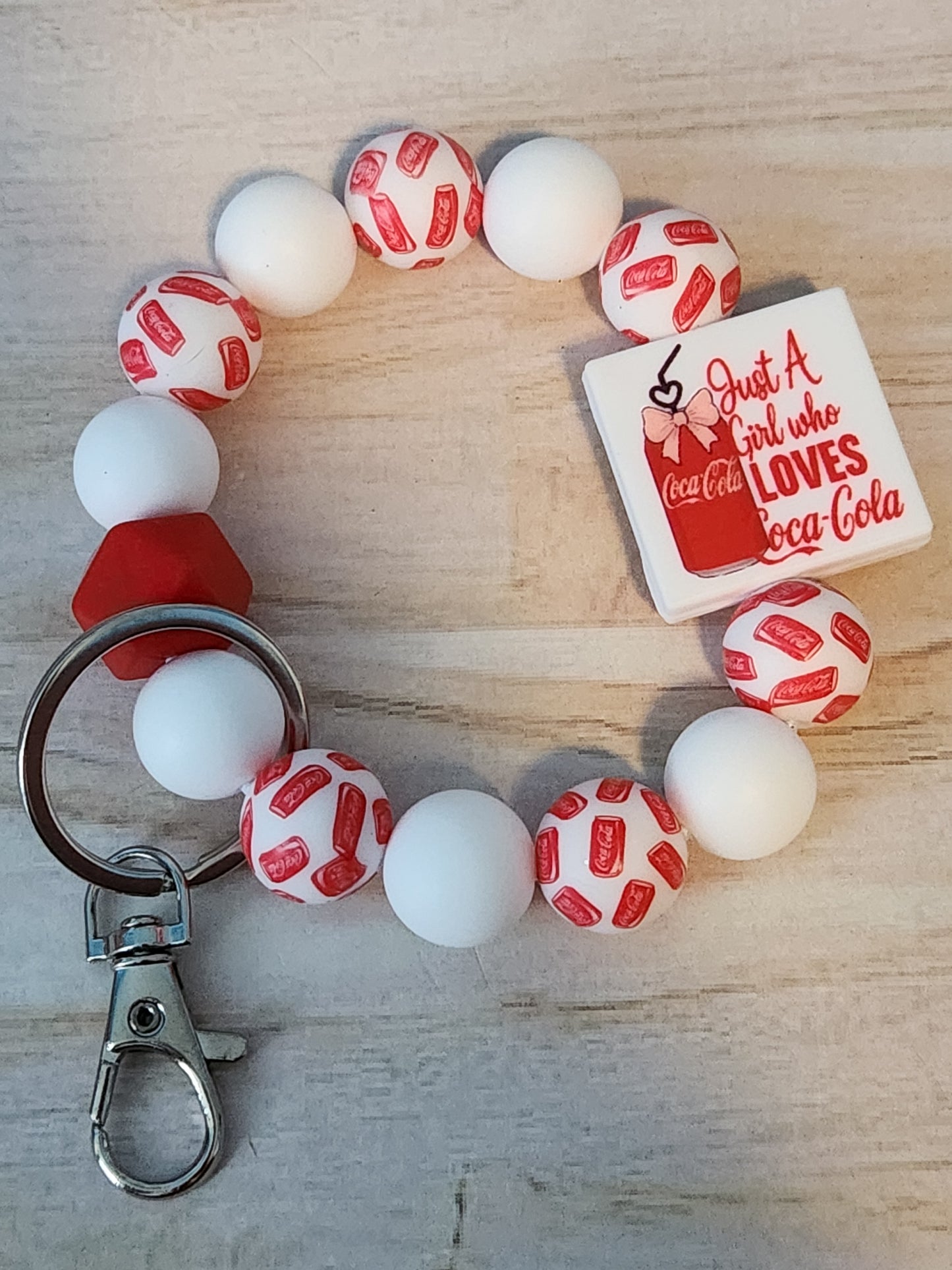 Wristlet: Just a Girl Who Loves Coca Cola