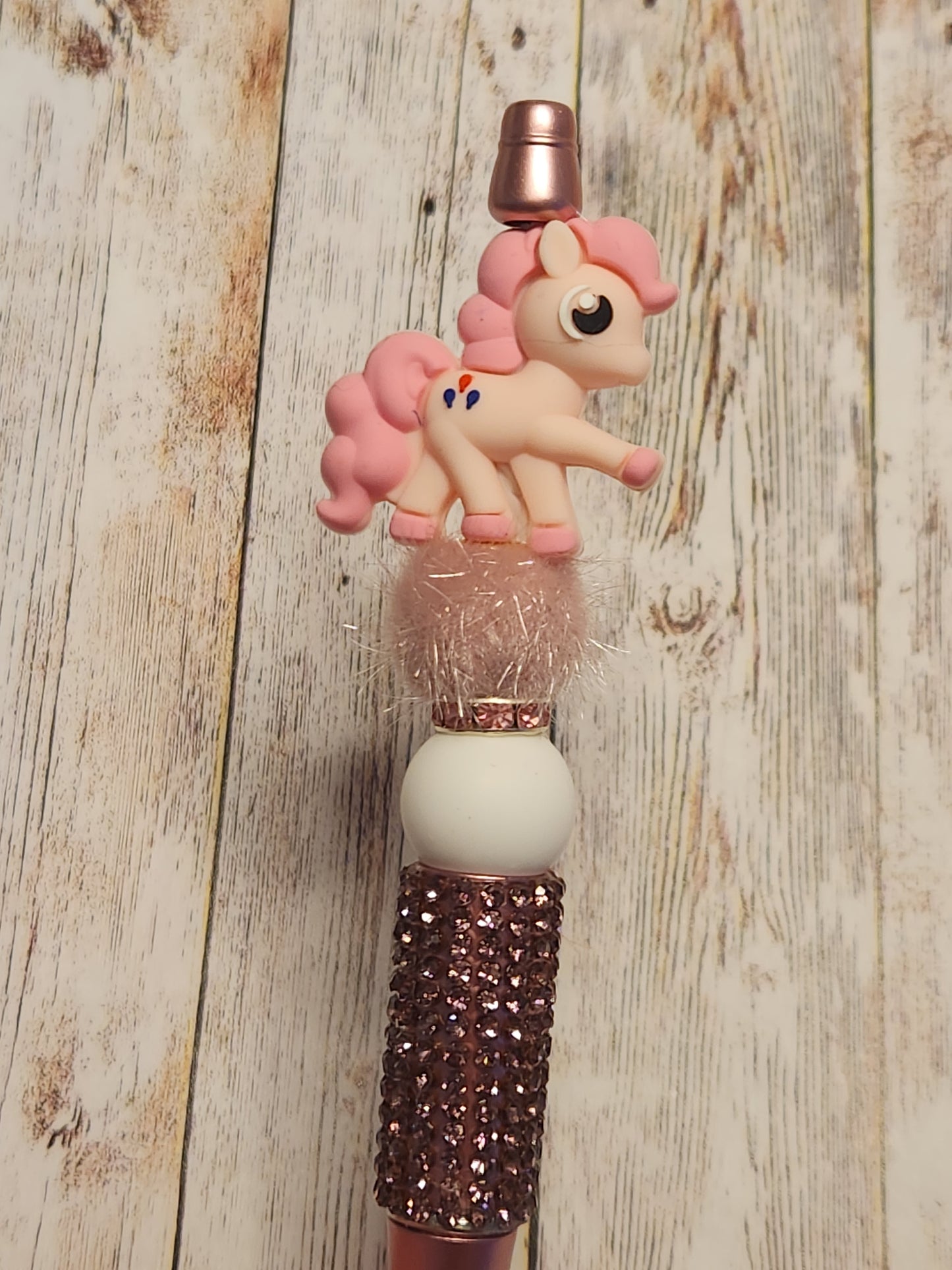 Beaded Pen: My Little Pony (Pink)