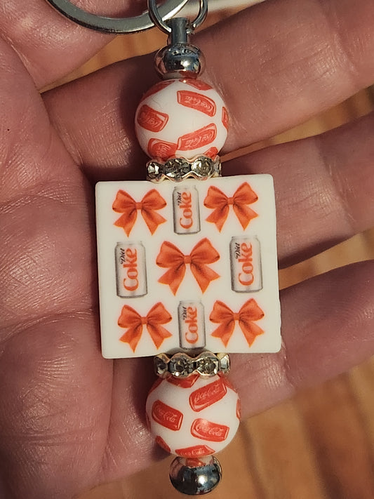 Keychains: Diet Coke