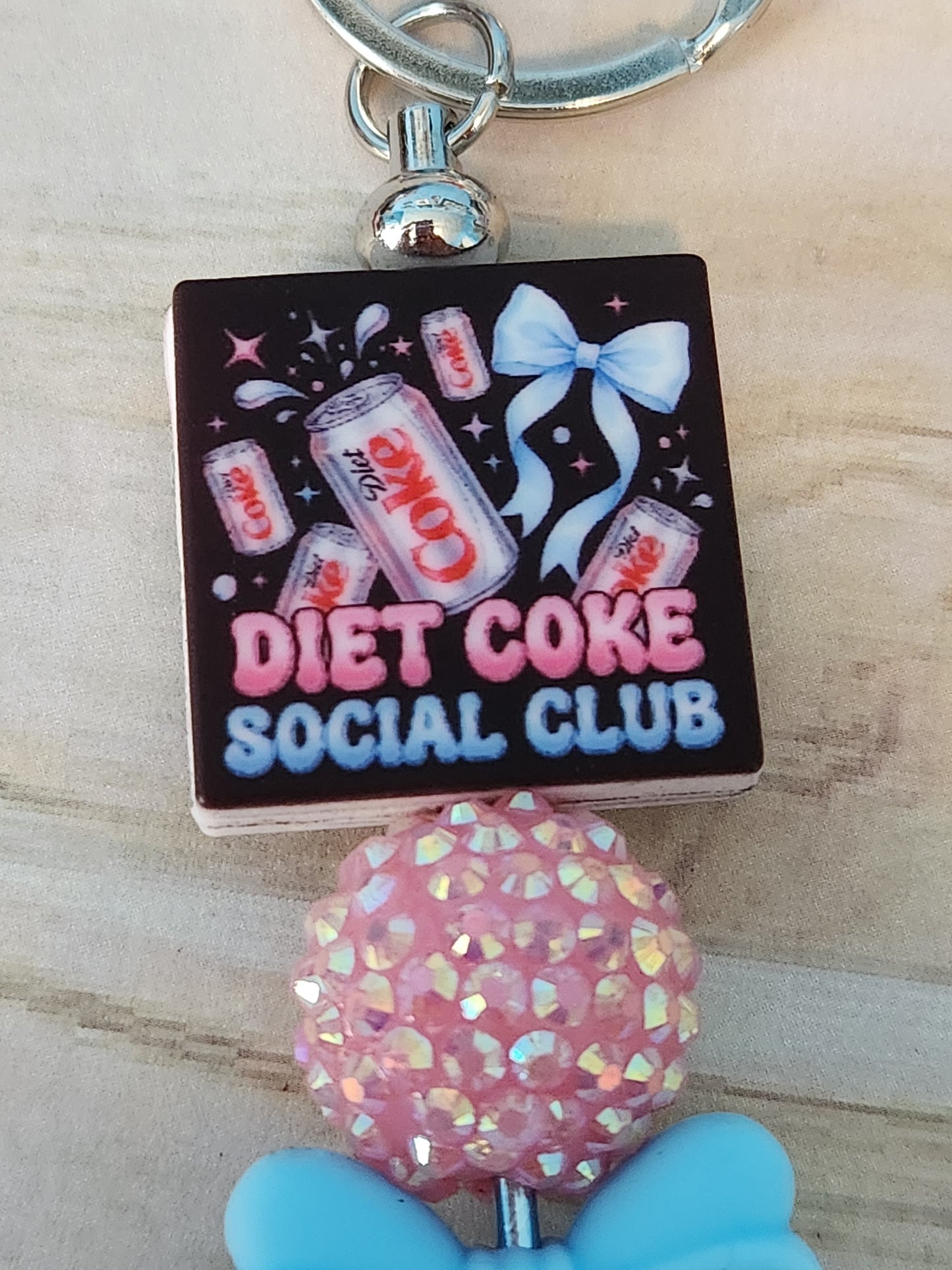 Keychains: Diet Coke Social Club