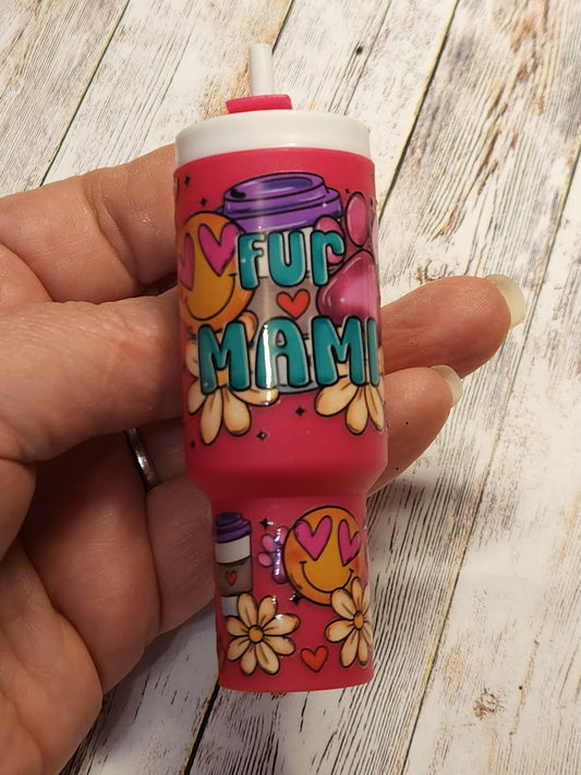Chapstick Tumbler: Fur Mama
