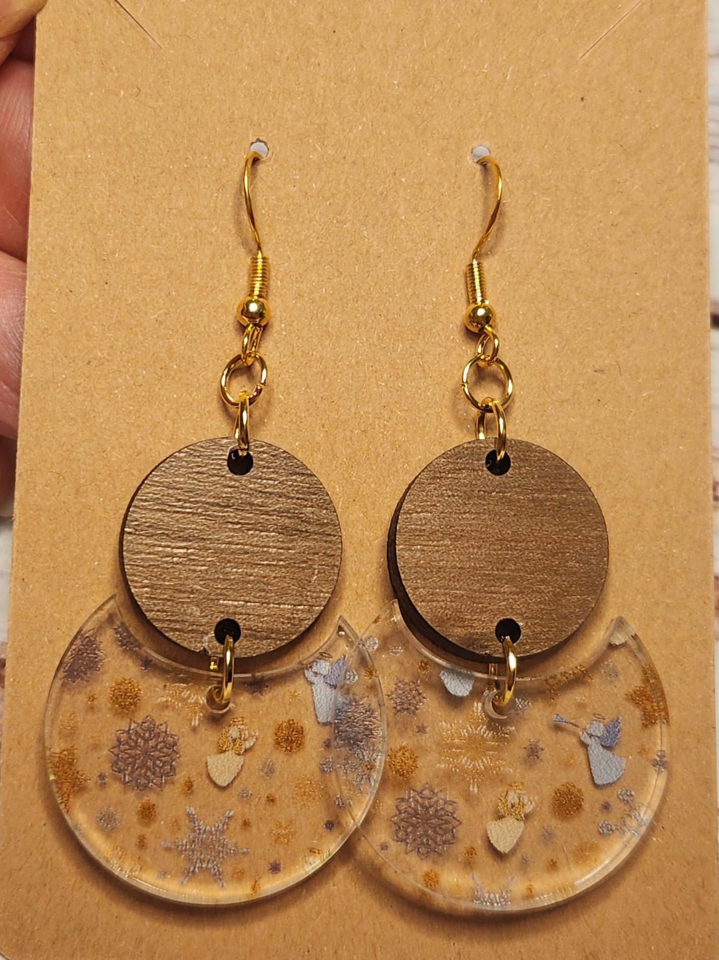 Earrings: Winter (Angels)