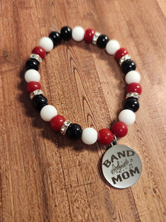 Bracelet: Band Mom