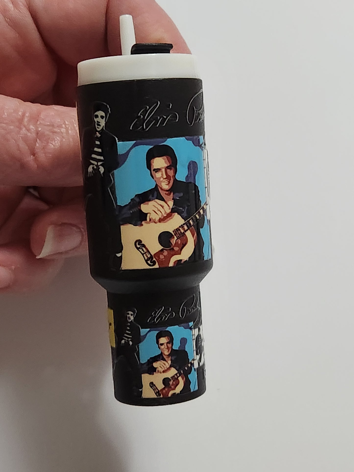Chapstick Tumbler: Elvis