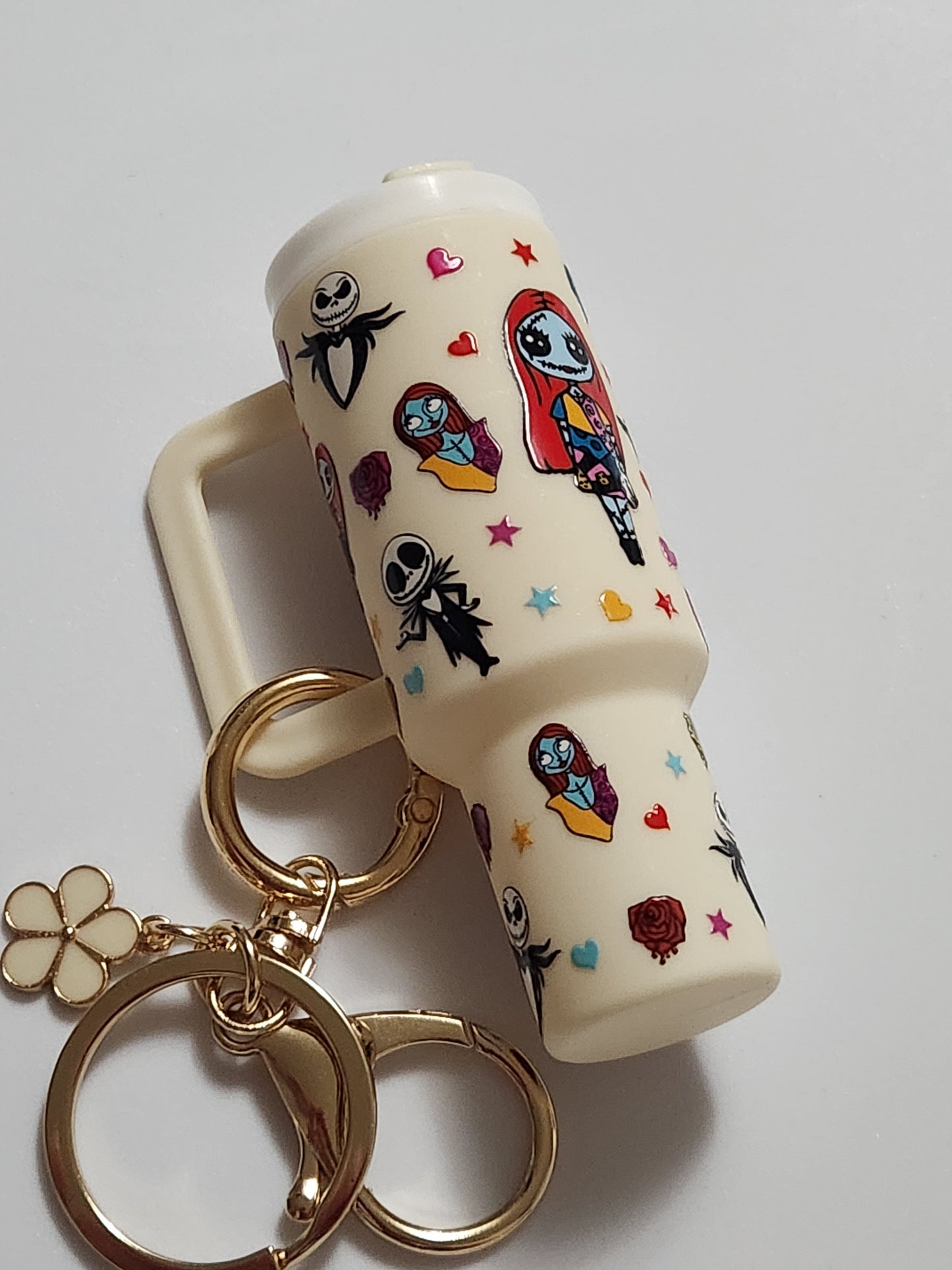 Chapstick Tumbler: Sally and Jack