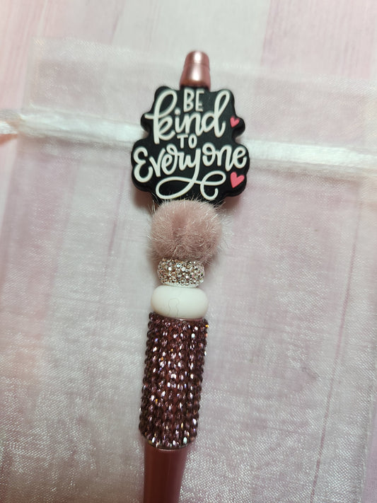 Beaded Pen: Be Kind to Everyone