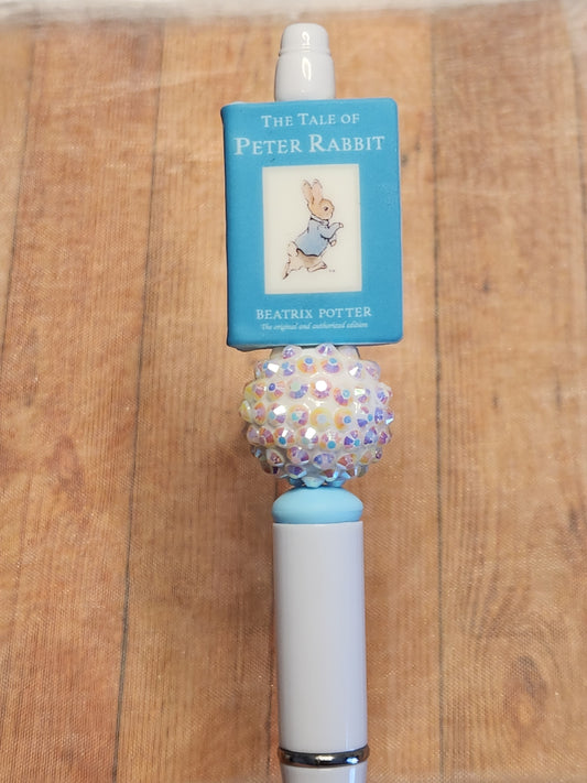 Beaded Pen: Book Series (Peter Rabbit)