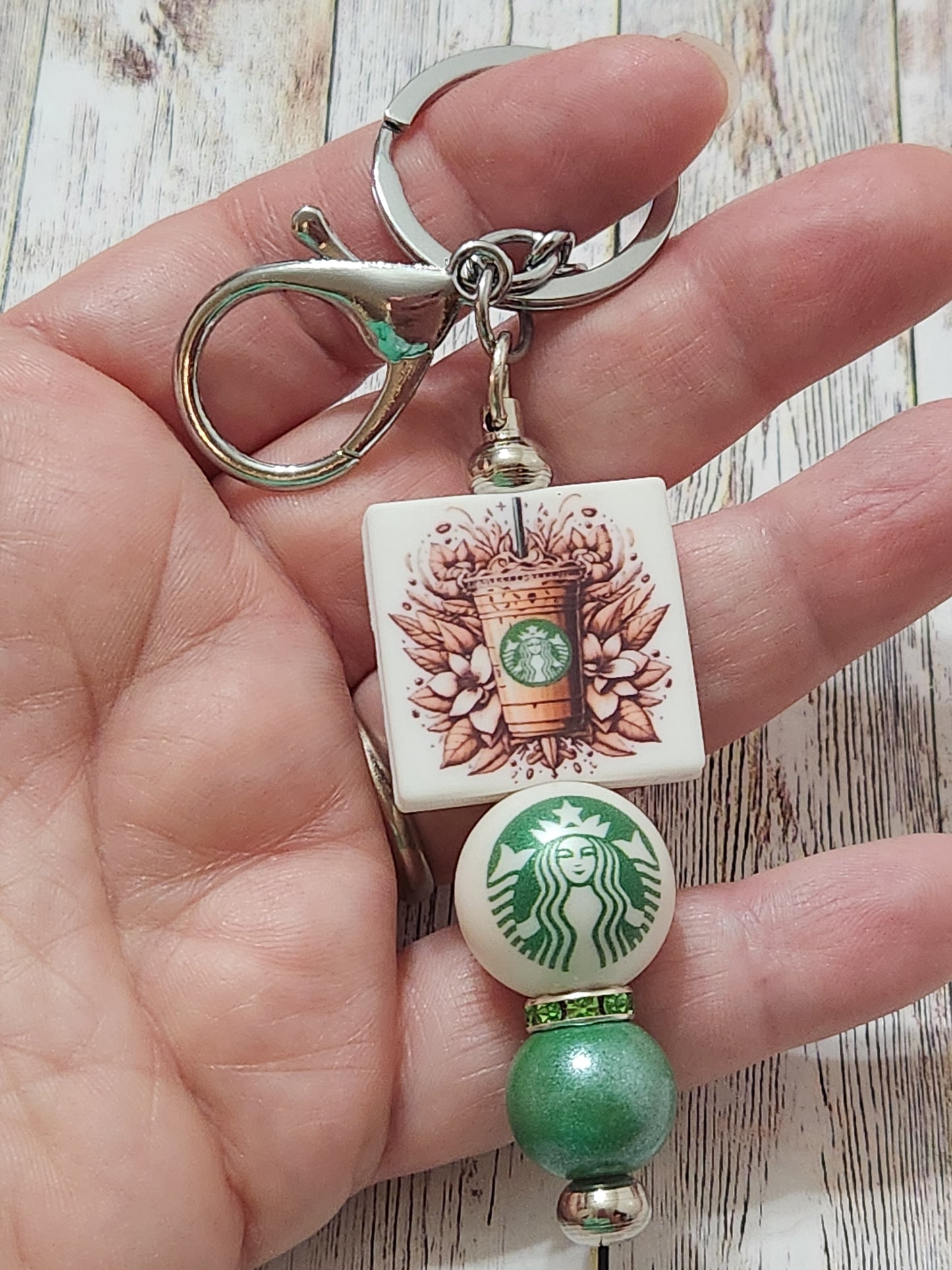 Keychains: "Bucks" Coffee
