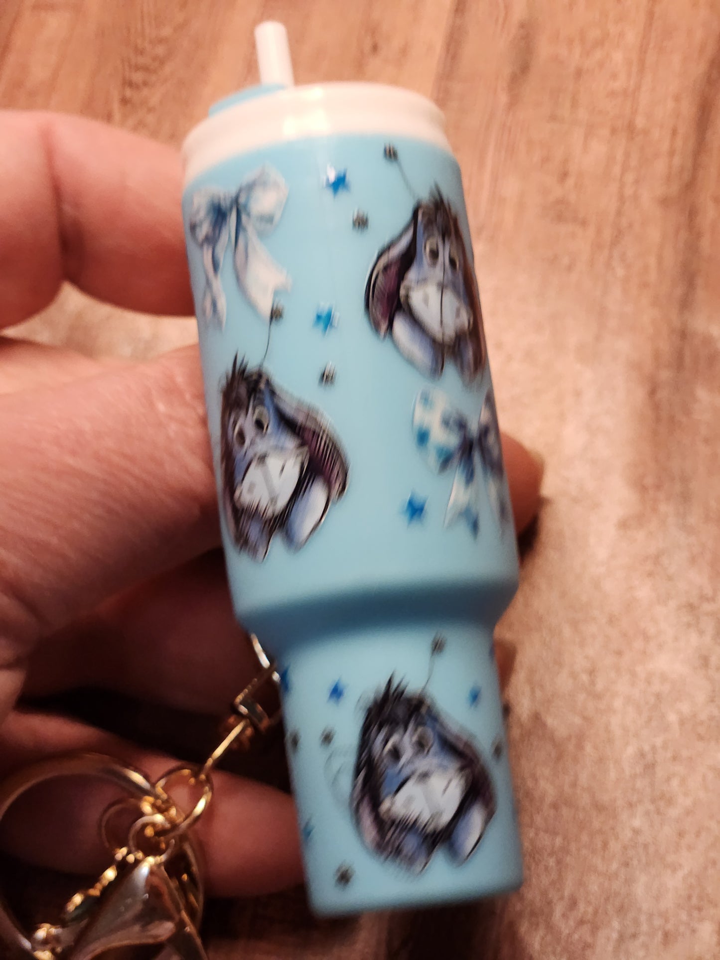 Tumbler Keychain: Eeyore