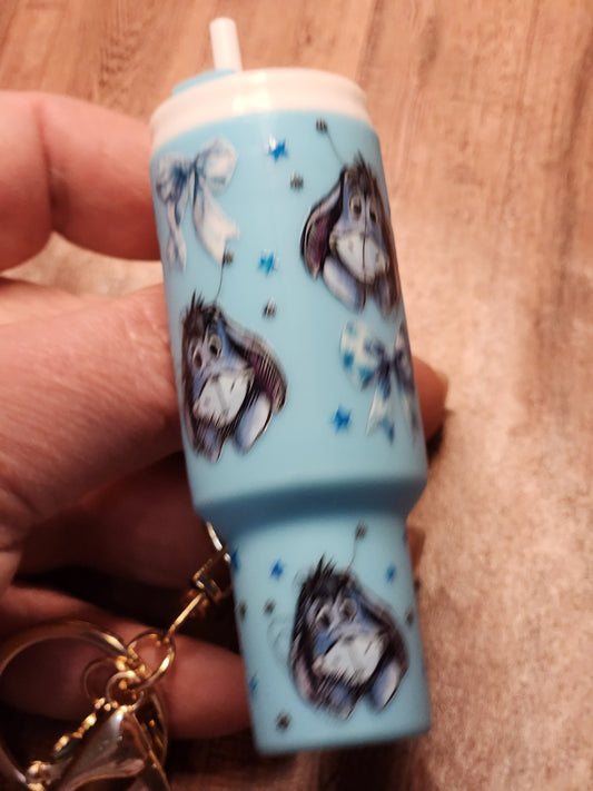 Tumbler Keychain: Eeyore