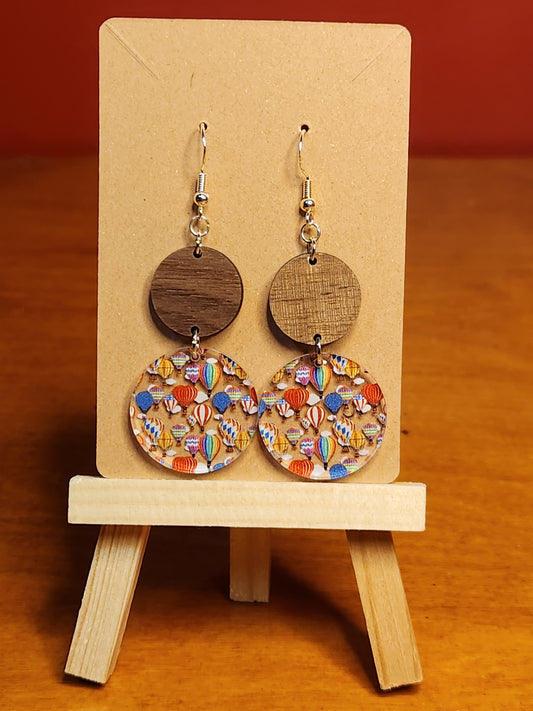 Earrings: Balloons