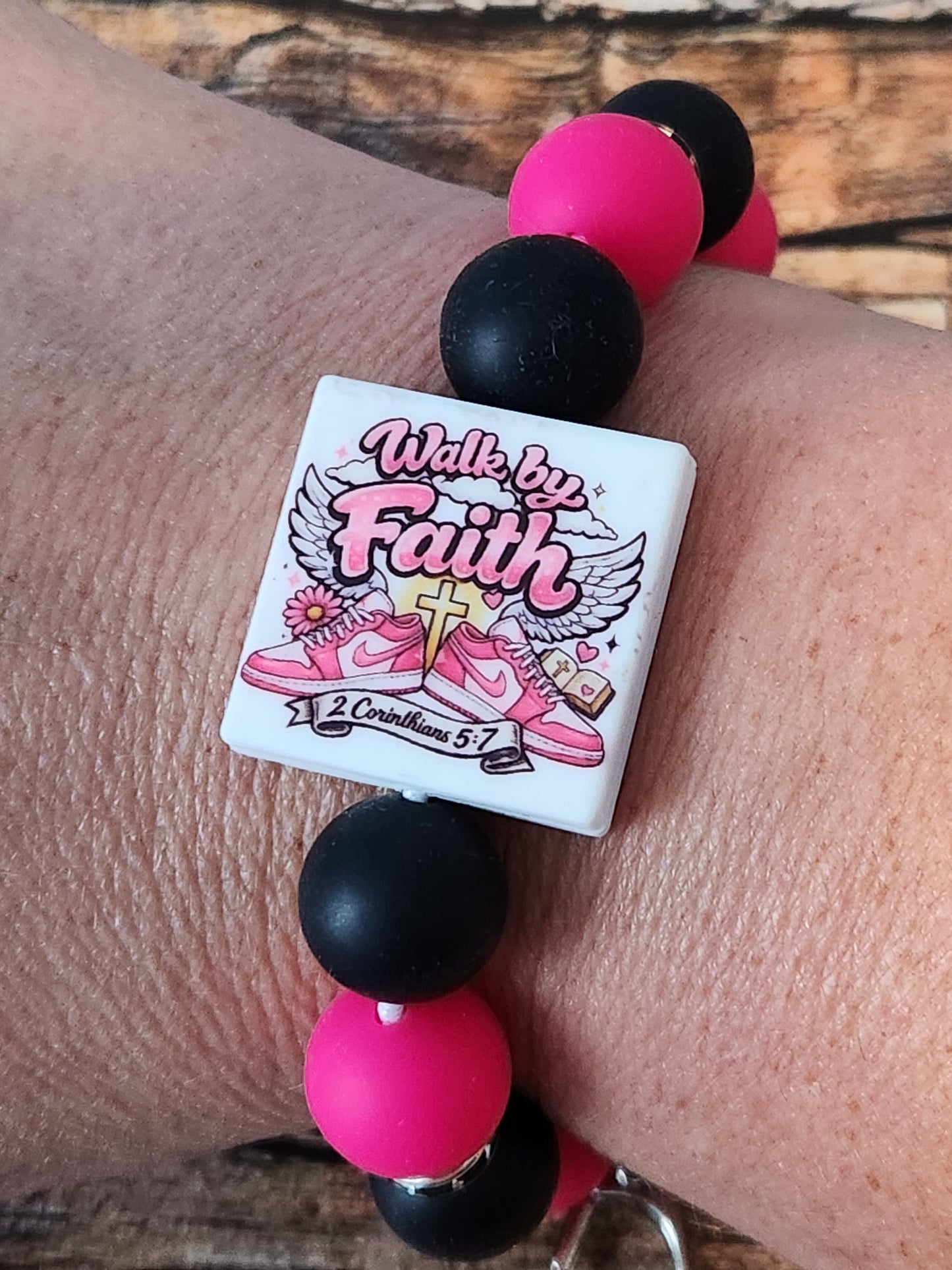 Wristlet: Walk by Faith