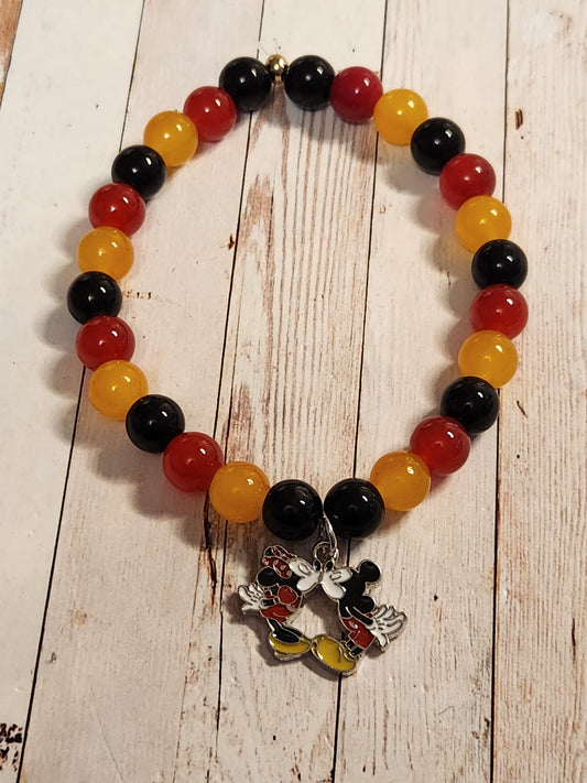 Bracelet: Mouse kisses