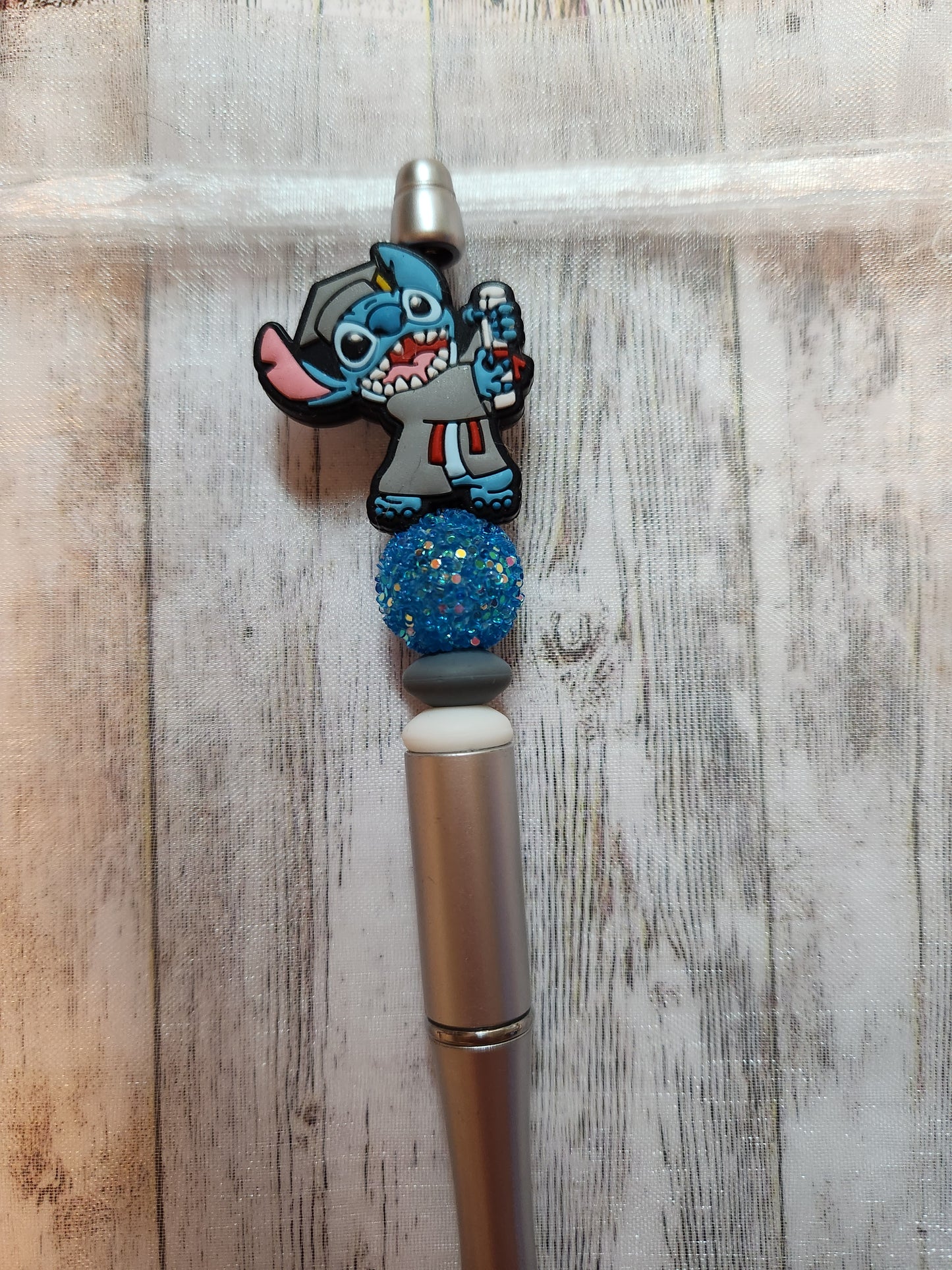 Beaded Pen: Stitch Graduation