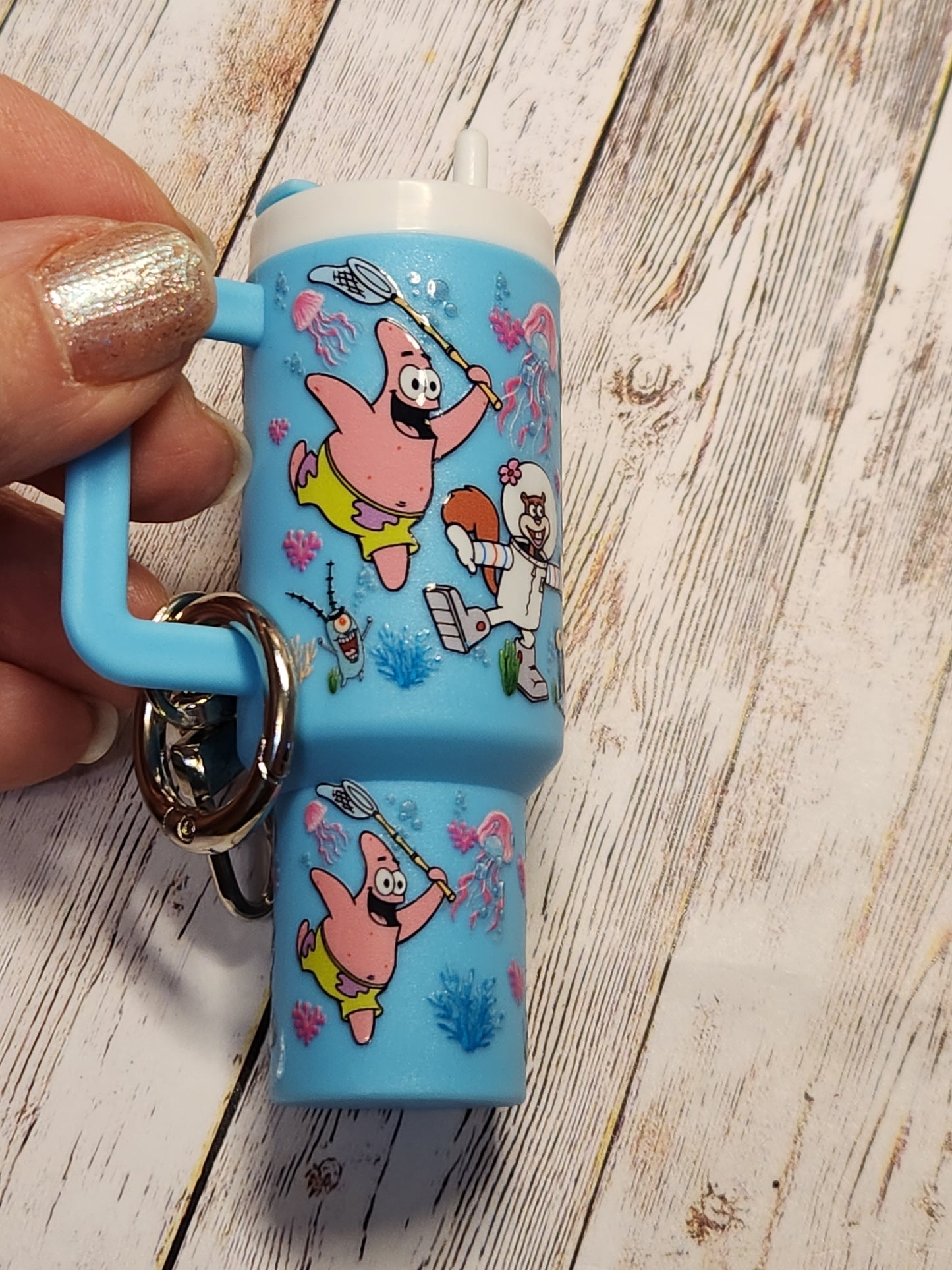 Chapstick Tumbler: Sponge Bob and Friends