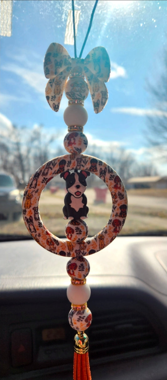 Car Charm: Dog