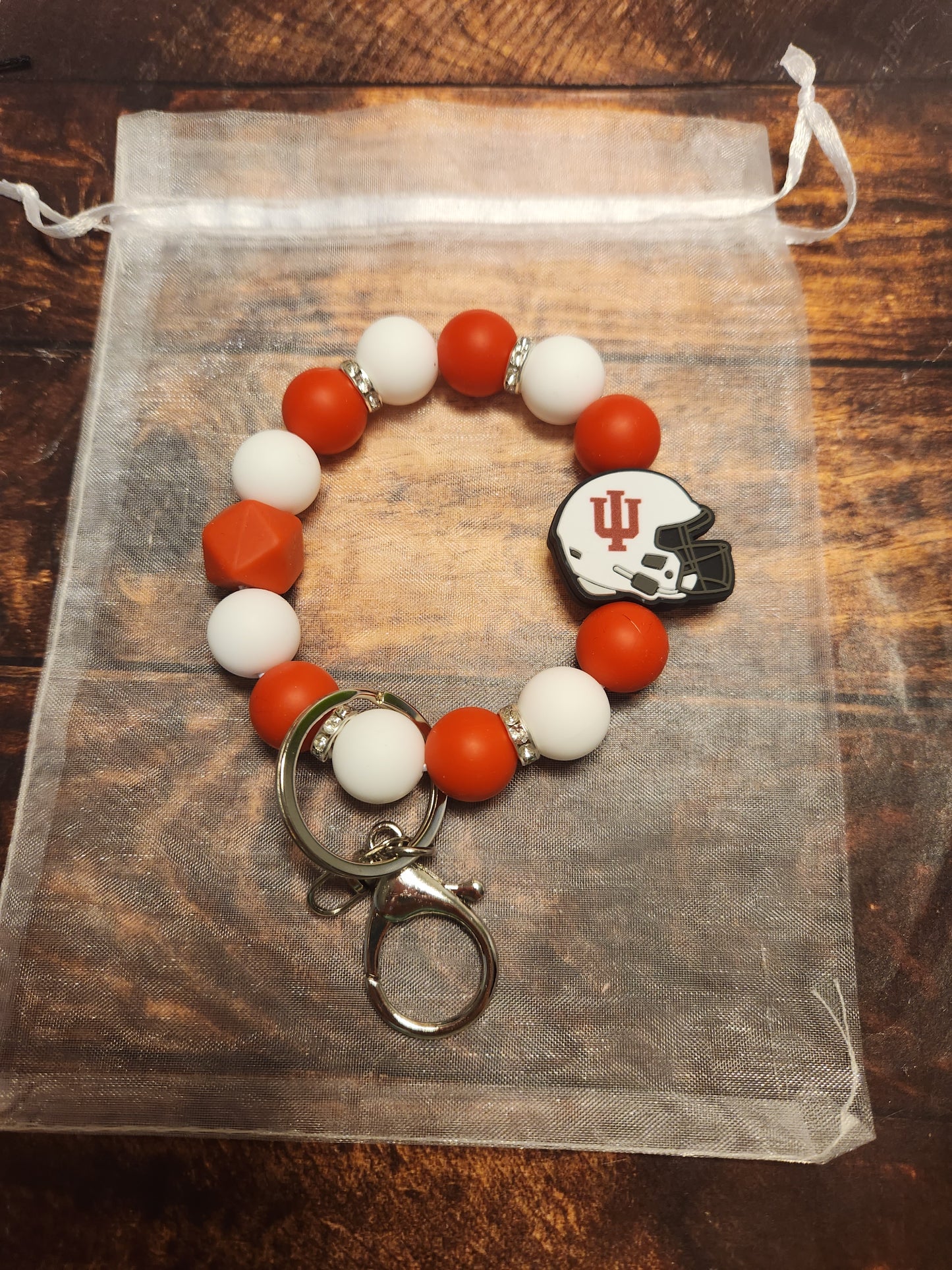 Wristlet: Indiana (football #1)