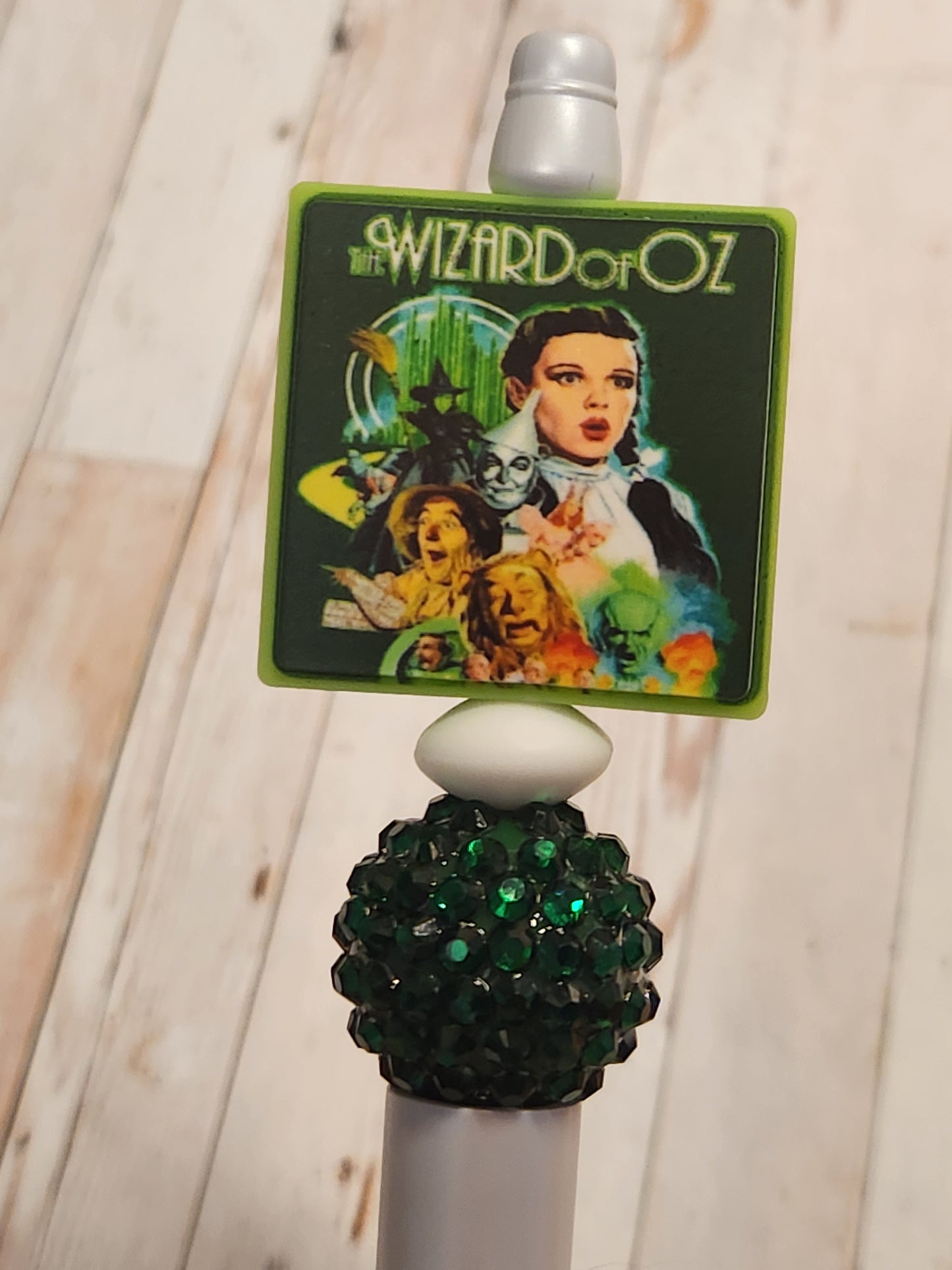 Beaded Pen: Wizard of Oz