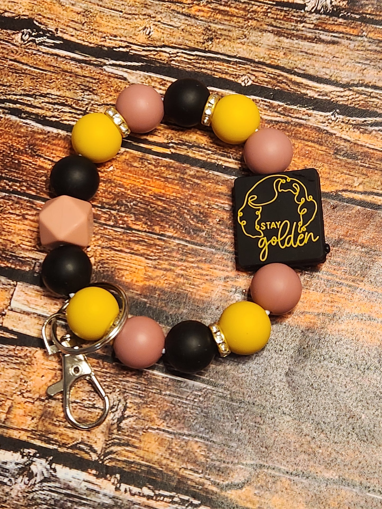 Wristlet: Stay Golden (Golden Girls)