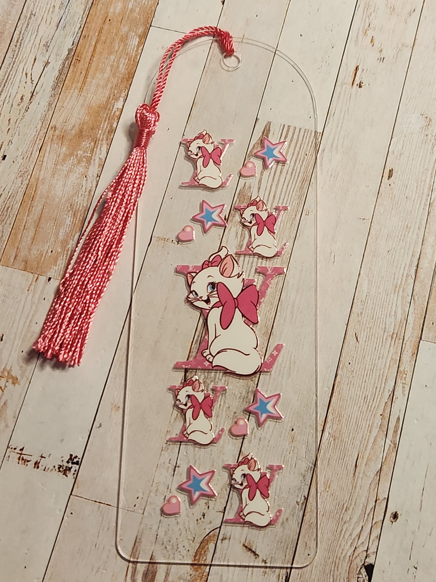 Acrylic Bookmark: Aristocats, Designer