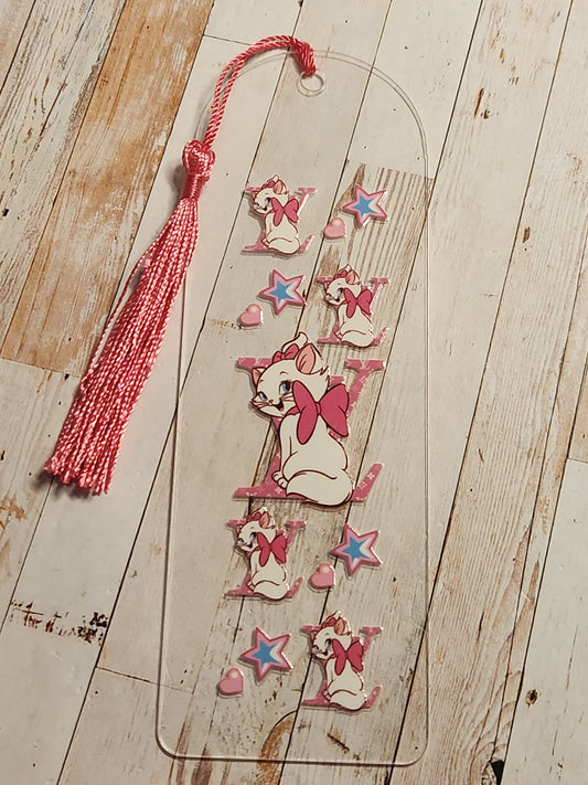 Acrylic Bookmark: Aristocats, Designer